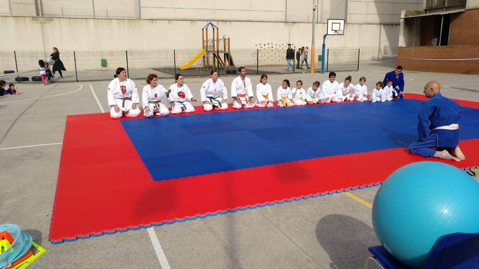 Exhibición Judo en Torre Balldovina