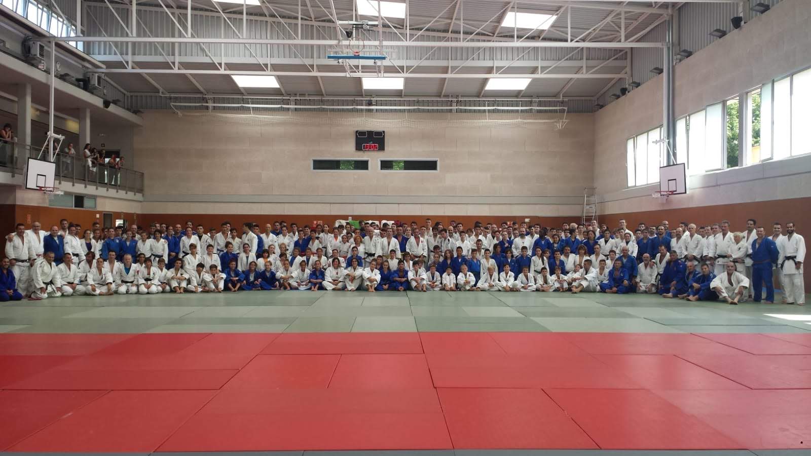 Stage de Judo de Pretemporada 2018 Lloret de Mar