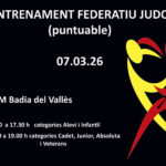 Entrenamiento Federativo