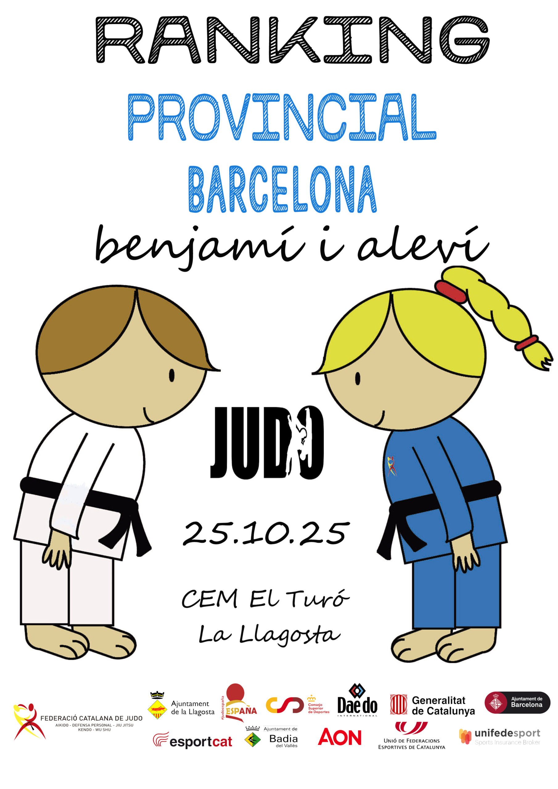 Ranking provincial Barcelona benjamín – alevín