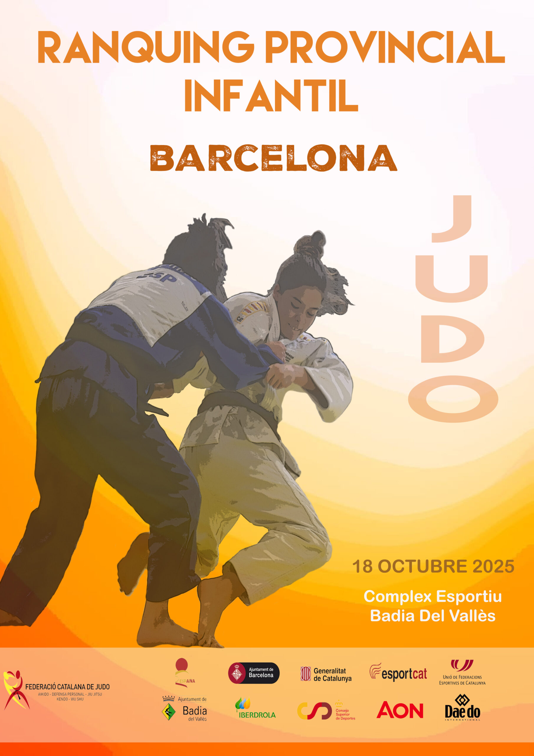 1er RANKING PROVINCIAL INFANTIL DE BARCELONA