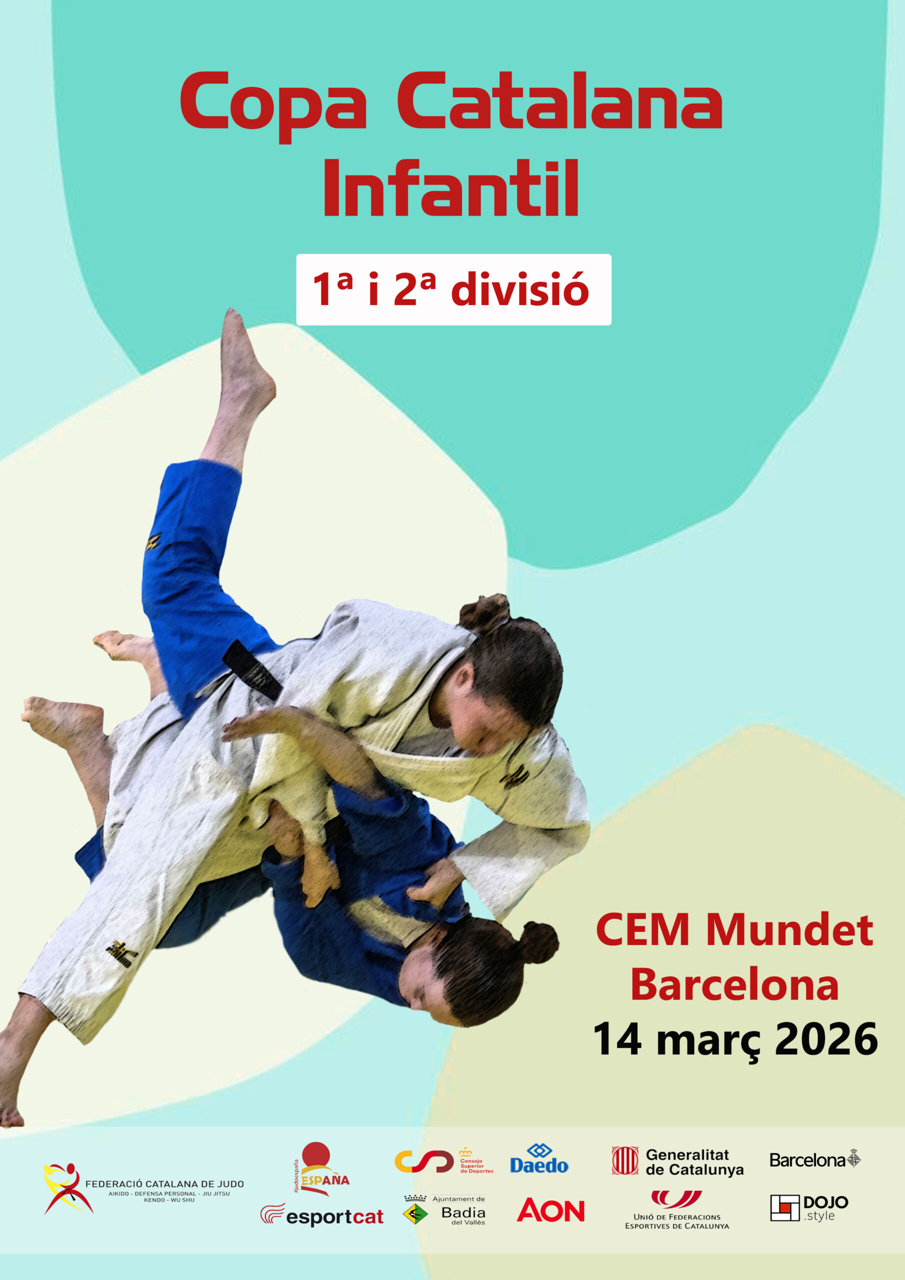 Copa Catalana Infantil 1a y 2a división